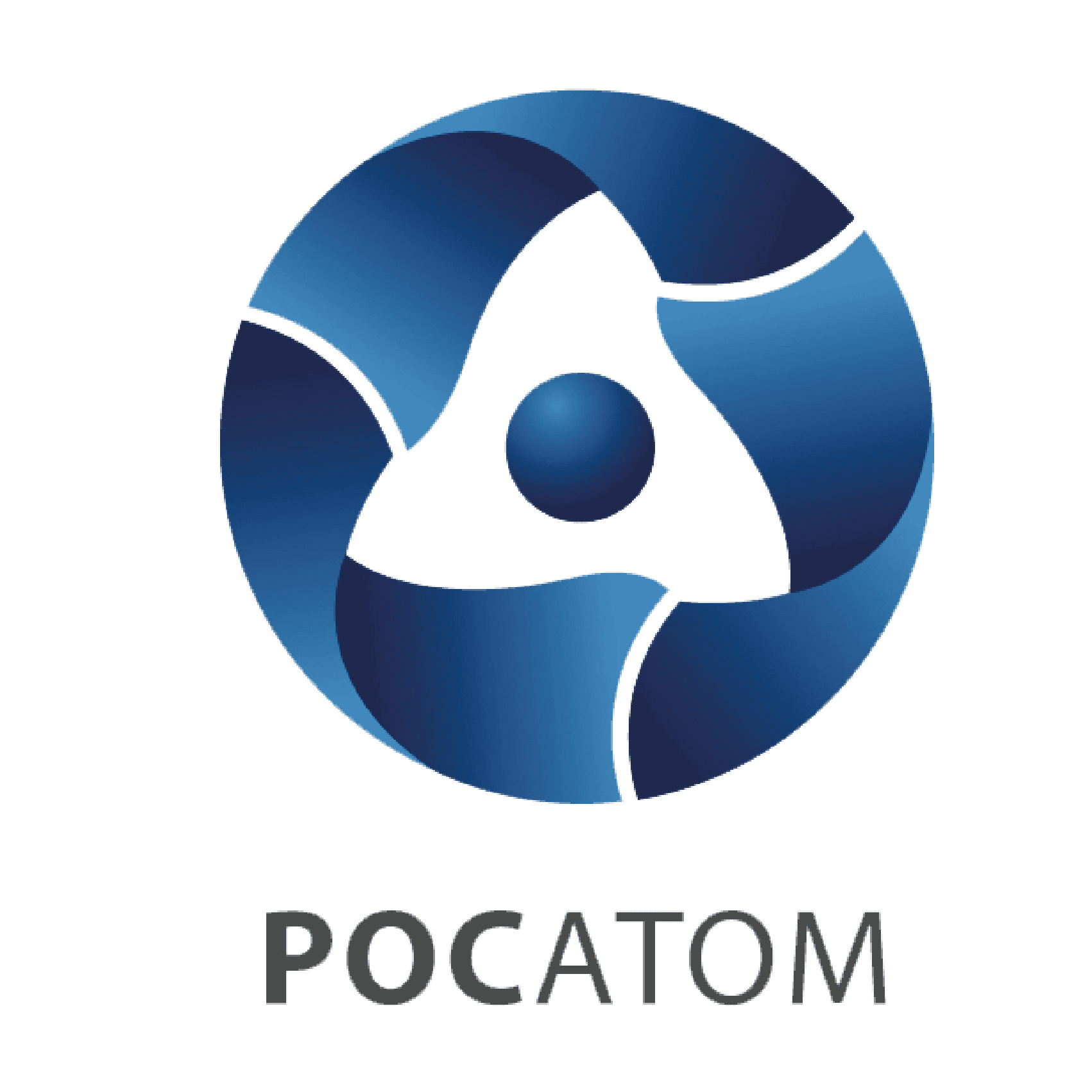Логотип организации "Госкорпорация "Росатом""