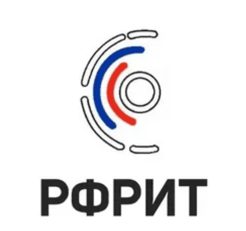 Логотип организации "Российский фонд развития информационных технологий (РФРИТ)"